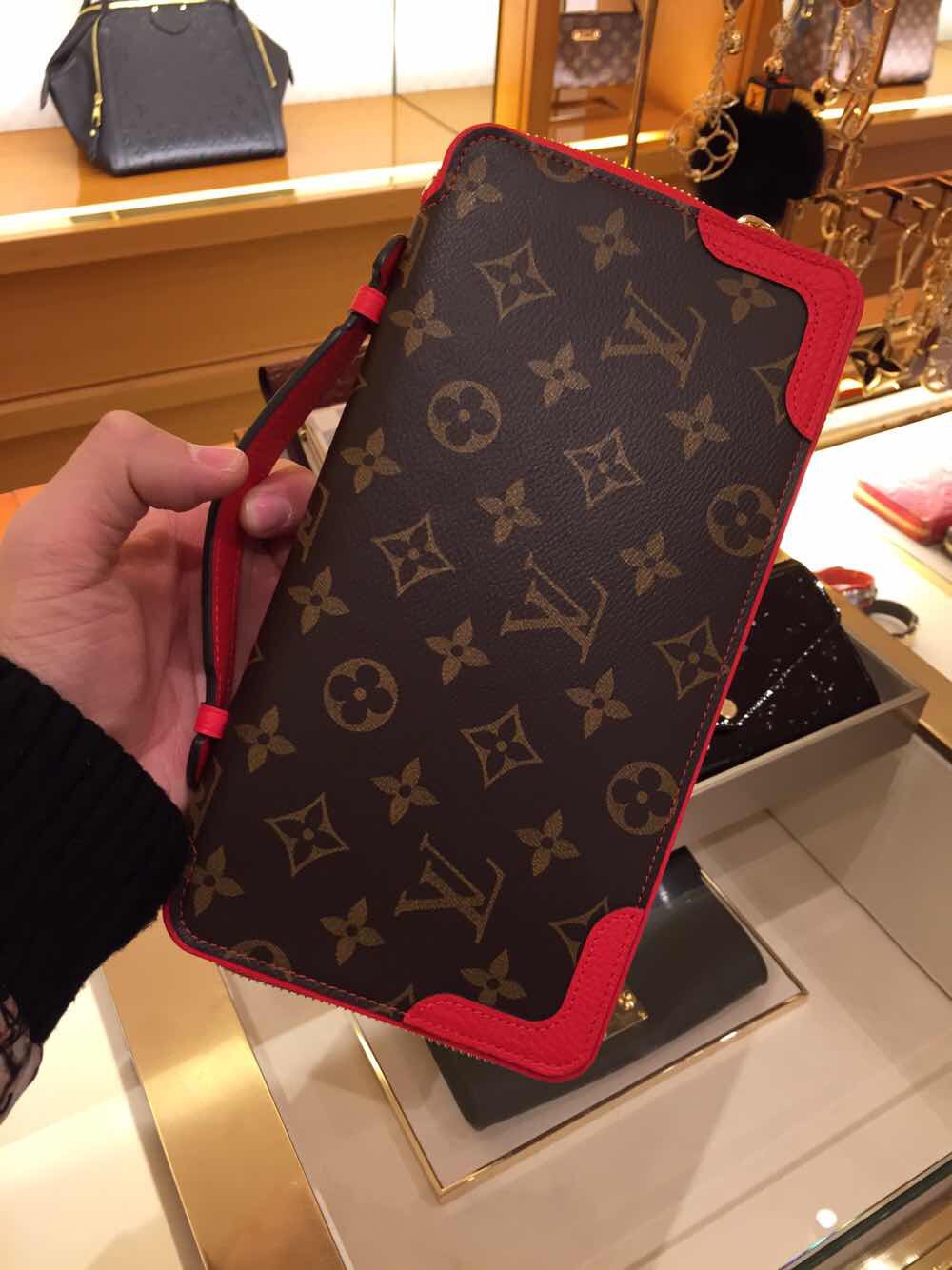 Real Louis Vuitton Daily Organizer Bags M60699 Red